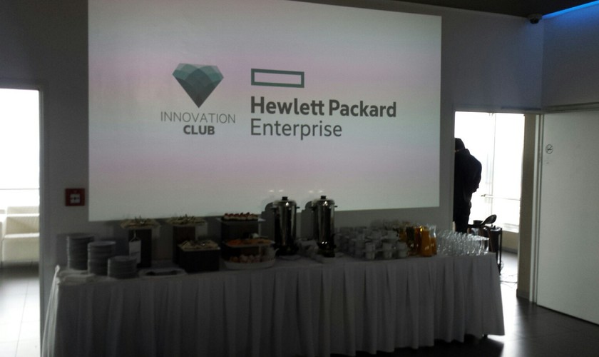 Hewlett Packard Enterprise - Innovation club