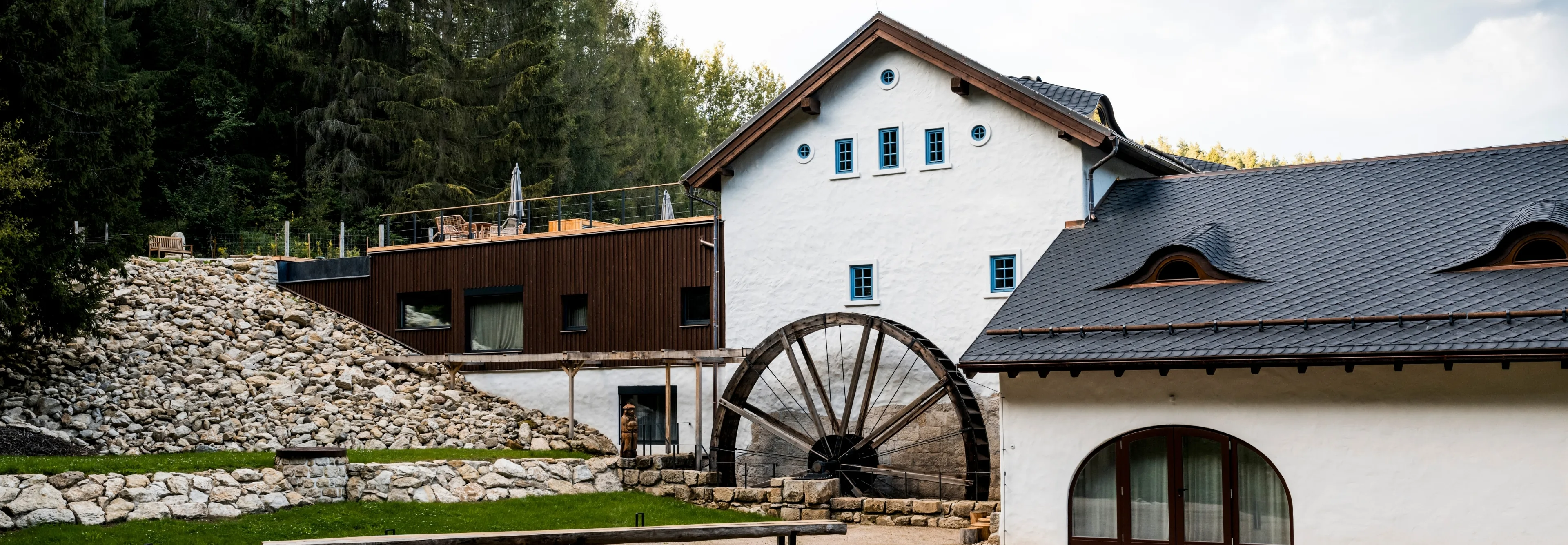 Koncert Bratří Ebenů na Podhlavickém mlýně